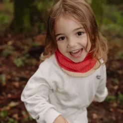 Snood bébé - Cocoon - Hello Hossy - Framboise