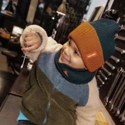 Snood bébé - Cocoon - Hello Hossy - Polo