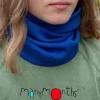 Snood enfant en laine mérinos - ManyMonths - Driftwood Taupe