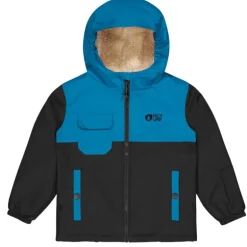 Snowy Jkt - 18 mois à 5 ans - Picture Organic Clothing - D Serenity Blue