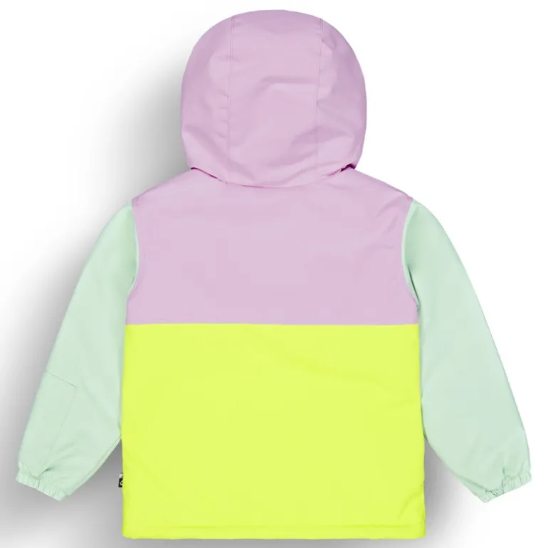 Snowy Jkt - 18 mois à 5 ans - Picture Organic Clothing - Silt Green Orchid Acid