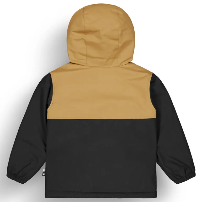 Snowy Jkt - 18 mois à 5 ans - Picture Organic Clothing - Brown Sugar Black Acid