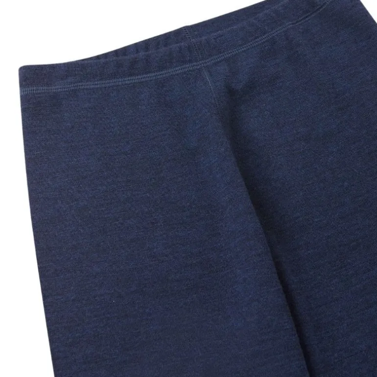 Sous-vêtements thermique bébé et enfant en merinos - Kinsei - Reima - Navy