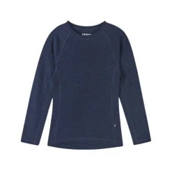 Sous-vêtements thermique bébé et enfant en merinos - Kinsei - Reima - Navy