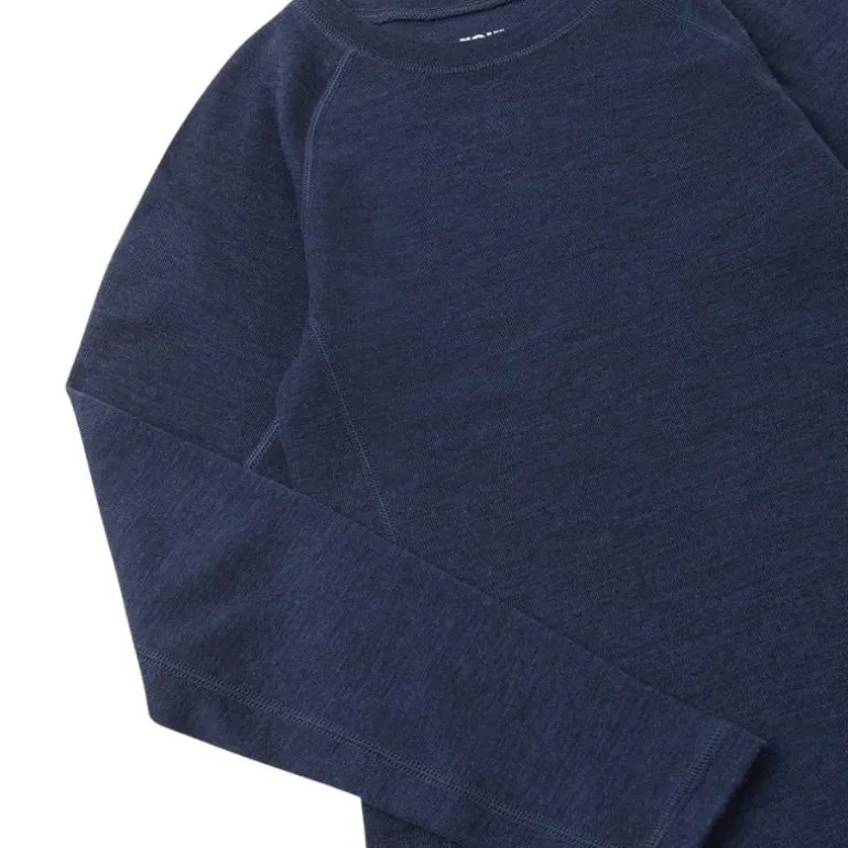 Sous-vêtements thermique bébé et enfant en merinos - Kinsei - Reima - Navy