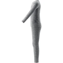 Sous-vêtements thermique bébé et enfant en merinos - Kinsei - Reima - Grey
