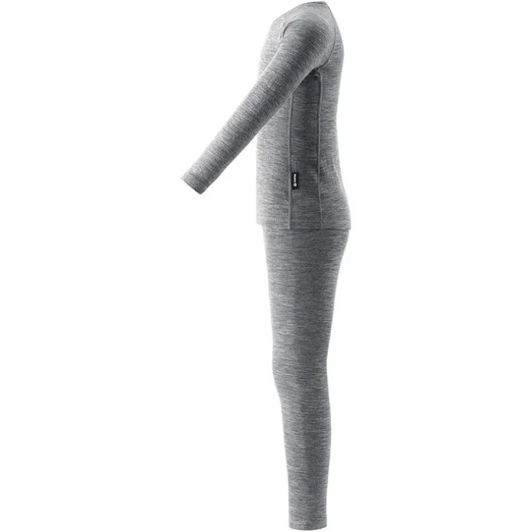 Sous-vêtements thermique bébé et enfant en merinos - Kinsei - Reima - Grey