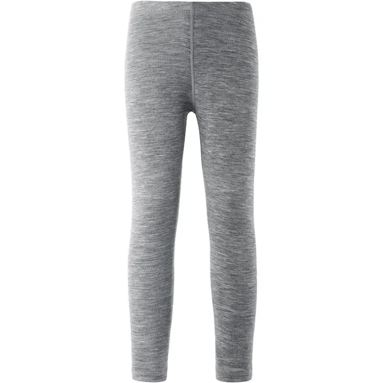 Sous-vêtements thermique bébé et enfant en merinos - Kinsei - Reima - Grey