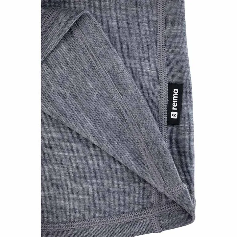 Sous-vêtements thermique bébé et enfant en merinos - Kinsei - Reima - Grey