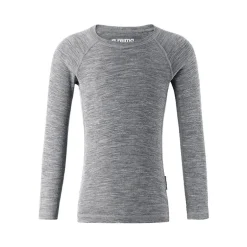 Sous-vêtements thermique bébé et enfant en merinos - Kinsei - Reima - Grey