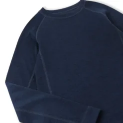 Sous-vêtements thermique enfant en laine et bambou - Taitoa - Reima - Navy