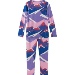 Sous-vêtements thermique enfant en laine et bambou - Taitoa - Reima - Breezy Violet