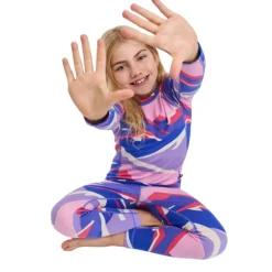 Sous-vêtements thermique enfant en laine et bambou - Taitoa - Reima - Breezy Violet
