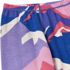 Sous-vêtements thermique enfant en laine et bambou - Taitoa - Reima - Breezy Violet