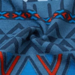 Sous-vêtements thermique enfant en laine et bambou - Taitoa - Reima - Blue Ocean