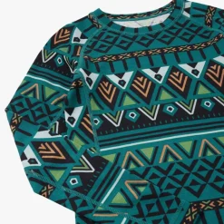 Sous-vêtements thermique enfant en laine et bambou - Taitoa - Reima - Deeper Green
