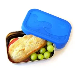 Splash Box - Boîte repas inox - Ecolunchbox