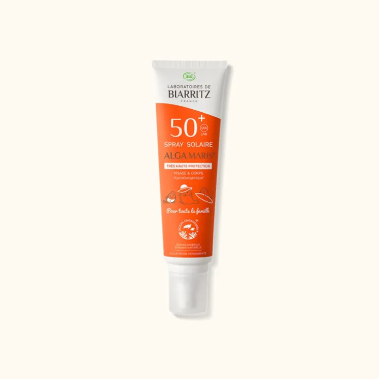 Spray Solaire bio SPF50+ - Laboratoire de Biarritz