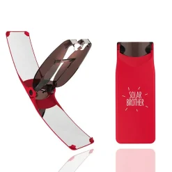 Suncase Gear - Allume feu solaire - Solar Brother - Rouge