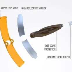 Suncase Gear - Allume feu solaire - Solar Brother - Vert