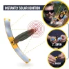 Suncase Gear - Allume feu solaire - Solar Brother - Jaune