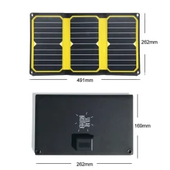 Sunmoove - chargeur solaire 16 Watts - Solar Brother