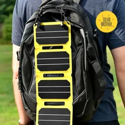 Sunmoove - chargeur solaire 6,5 Watts - Solar Brother
