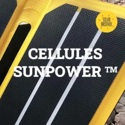 Sunmoove - chargeur solaire 6,5 Watts - Solar Brother