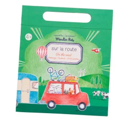 Sur la route, loto magnétique de voyage - Moulin Roty
