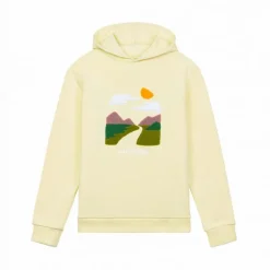 Sweat à capuche - Beluny Hoodie - Picture Organic Clothing - Ecru