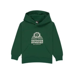 Sweat à capuche Graphic – Quiksilver enfant - Treeking vert