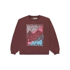 Sweat enfant Lineup Crew Brossé RG - Roxy - Huckleberry