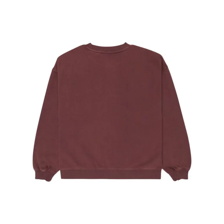 Sweat enfant Lineup Crew Brossé RG - Roxy - Huckleberry