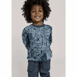 Sweat en laine merinos Villis - Reima - Navy