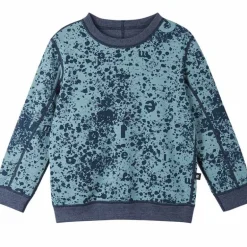 Sweat en laine merinos Villis - Reima - Navy