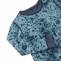 Sweat en laine merinos Villis - Reima - Navy