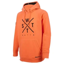 Sweat polaire Xtrack enfant - Watts - Solid Fluo Orange