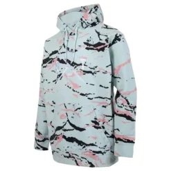 Sweat polaire Xtrack enfant - Watts - Minimal Camo Blue