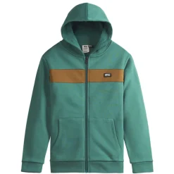 Sweat zippé Basement Kids - Picture Organic Clothing - C Bayberry
