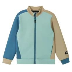 Sweat zippé Letkee - Reima - Cool Green