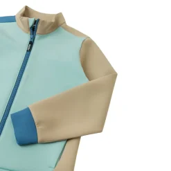 Sweat zippé Letkee - Reima - Cool Green