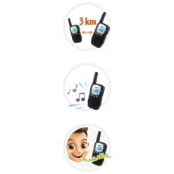 Talkie walkie - 8 ans et + - Buki