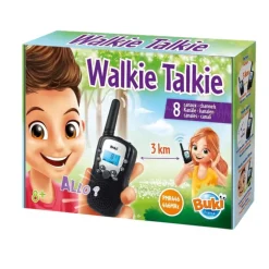 Talkie walkie - 8 ans et + - Buki