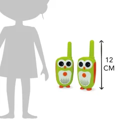 Talkie Walkie Junior - 4 ans et + - Buki