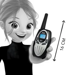 Talkie walkie rechargeable - Buki
