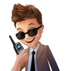 Talkie walkie rechargeable - Buki
