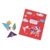 Tangram de voyage magnétique - Moulin Roty