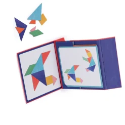 Tangram de voyage magnétique - Moulin Roty