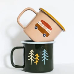Tasse email enfant Go camping - Roadtyping
