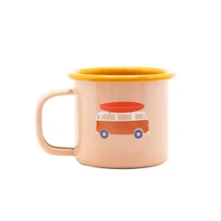 Tasse email enfant Go camping - Roadtyping